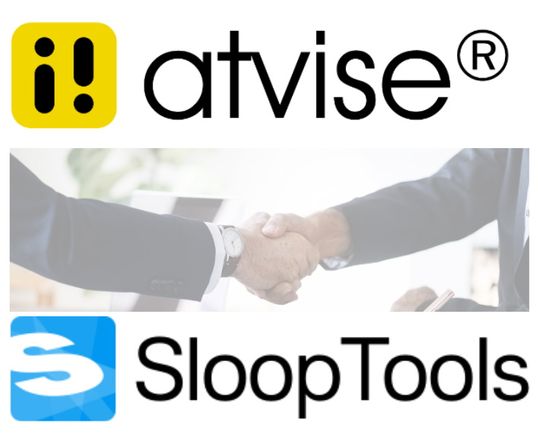 atvise® on SloopTools connect